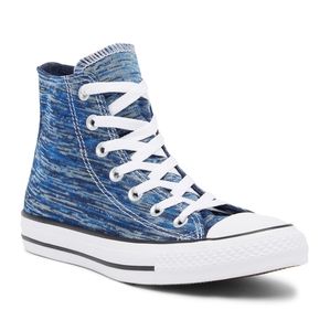 Converse | High Top Patterned Sneaker